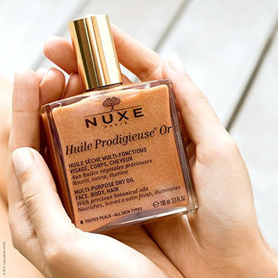 Laboratoire Nuxe Huile Prodigieuse Or Dry Oil Gold Edition.