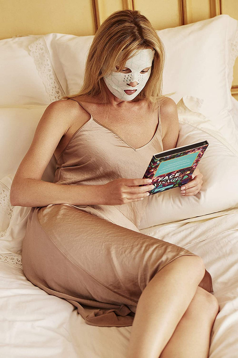 NANNETTE de GASPÉ Vitality Revealed Face Reusable Techstile Mask