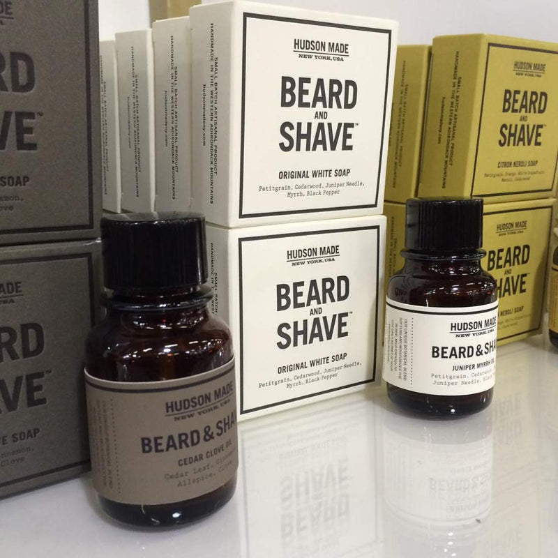 Hudson Made Cedar Clove Beard & Shave Oil 2oz