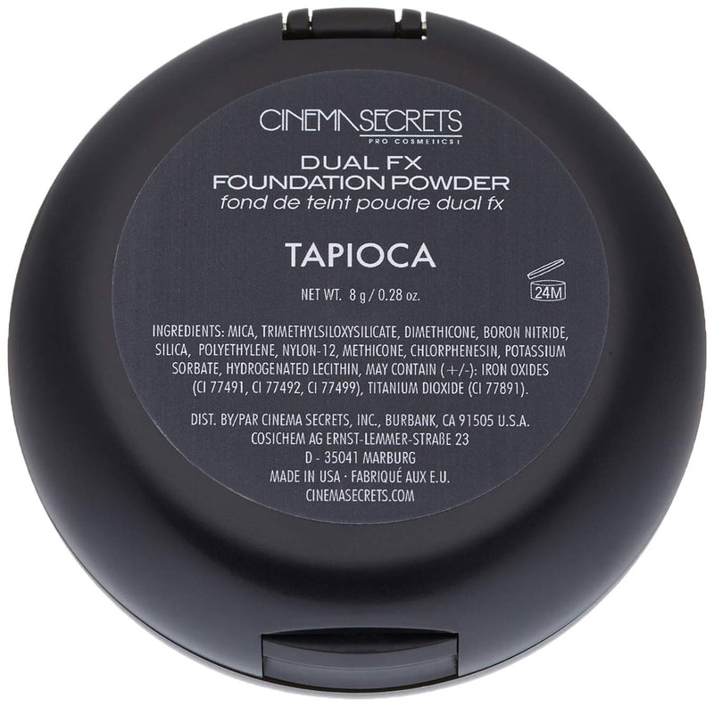 CINEMA SECRETS Pro Cosmetics Dual Fx Foundation Powder, Tapioca
