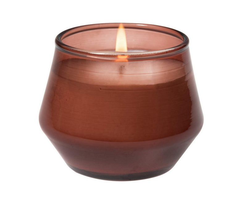 Aromatique Urban Garden Glass Candle (Blood Orange and Sake, Mini 3oz)