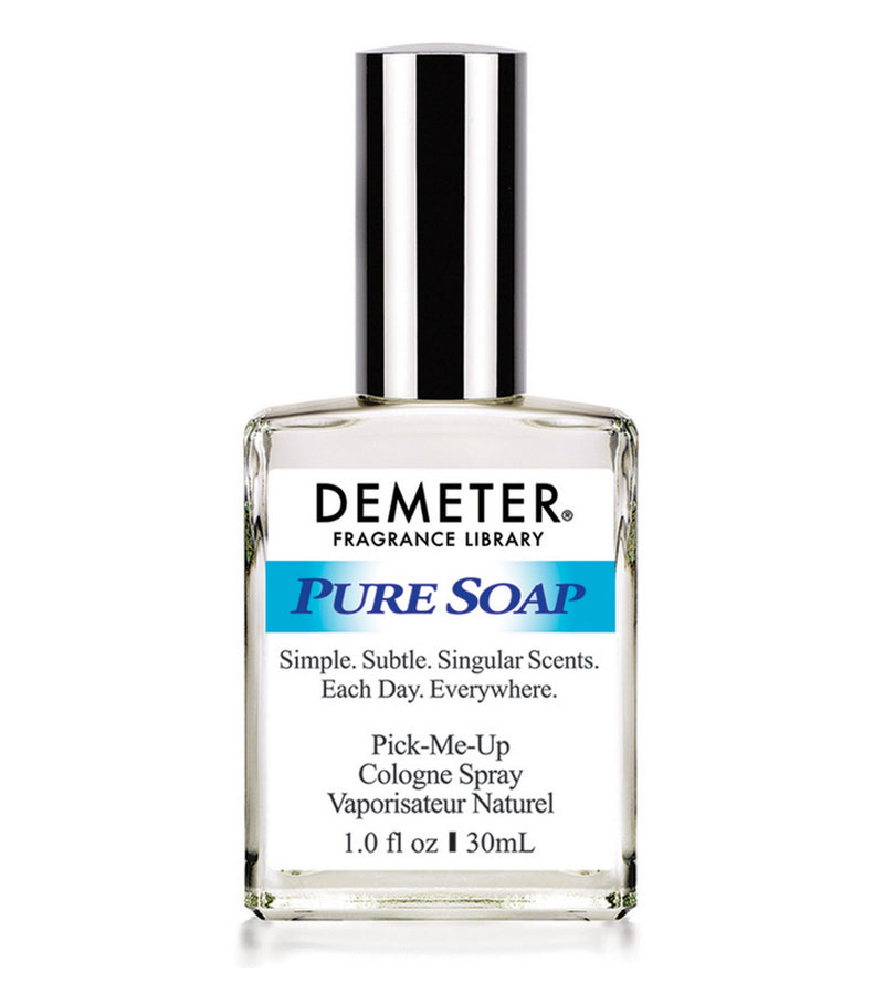 Demeter Fragrance Cologne Spray Pure Soap, 1 oz.