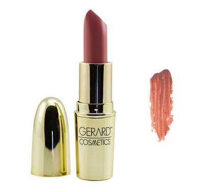 Gerard Cosmetics Satin Finish Lipstick FRENCH TOAST- Long wear soft & comfortable HIGHLY PIGMENTED lip color, smooth formula CRUELTY FREE AND MADE IN THE USA