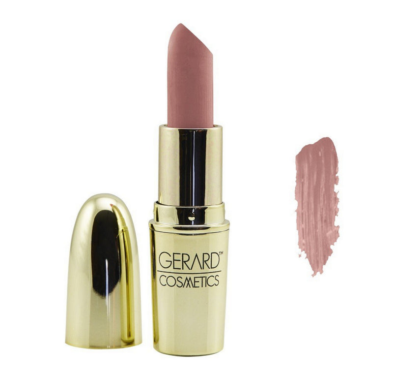 Gerard Cosmetics Ultra Creamy Finish Lipstick BUTTERCUP- Long wear soft & comfortable HIGHLY PIGMENTED lip color, smooth formula CRUELTY FREE AND MADE IN THE USA