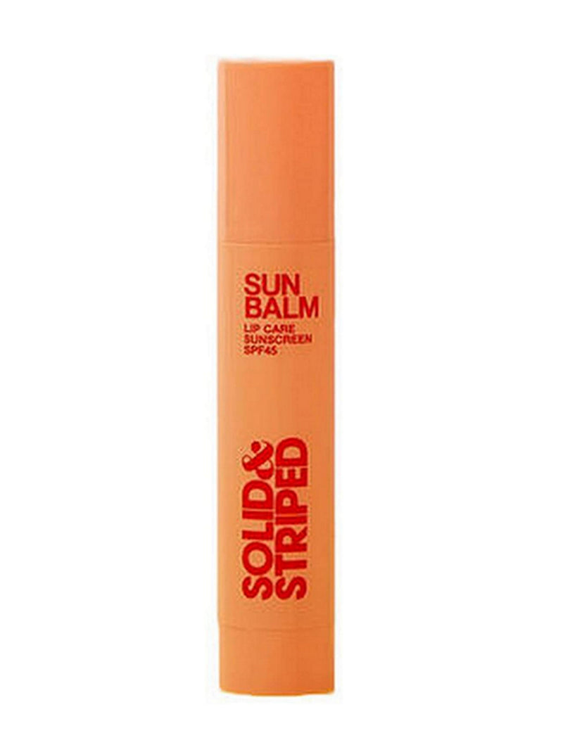 Solid & Striped Sun Balm SPF-45 Moisturizing Sun Care Lip Balm 0.12 oz