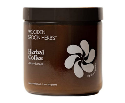 Wooden Spoon Herbs Herbal Organic Beverage Powder with Benefits (Herbal Coffee)