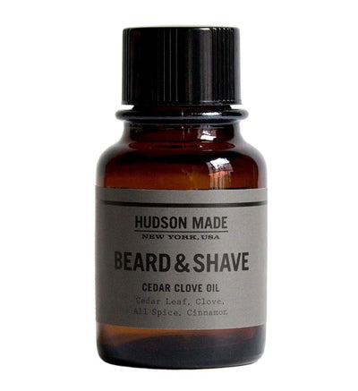Hudson Made Cedar Clove Beard & Shave Oil 2oz