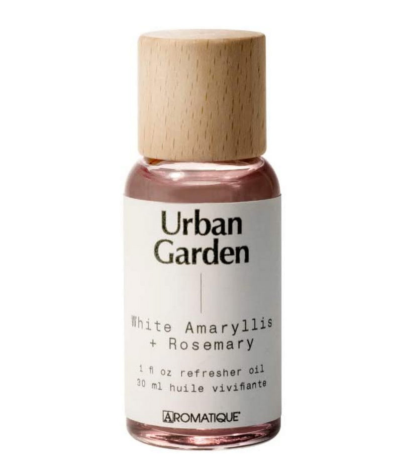 Aromatique Urban Garden Refresher Oil 1.0 oz (White Amaryllis Rosemary)