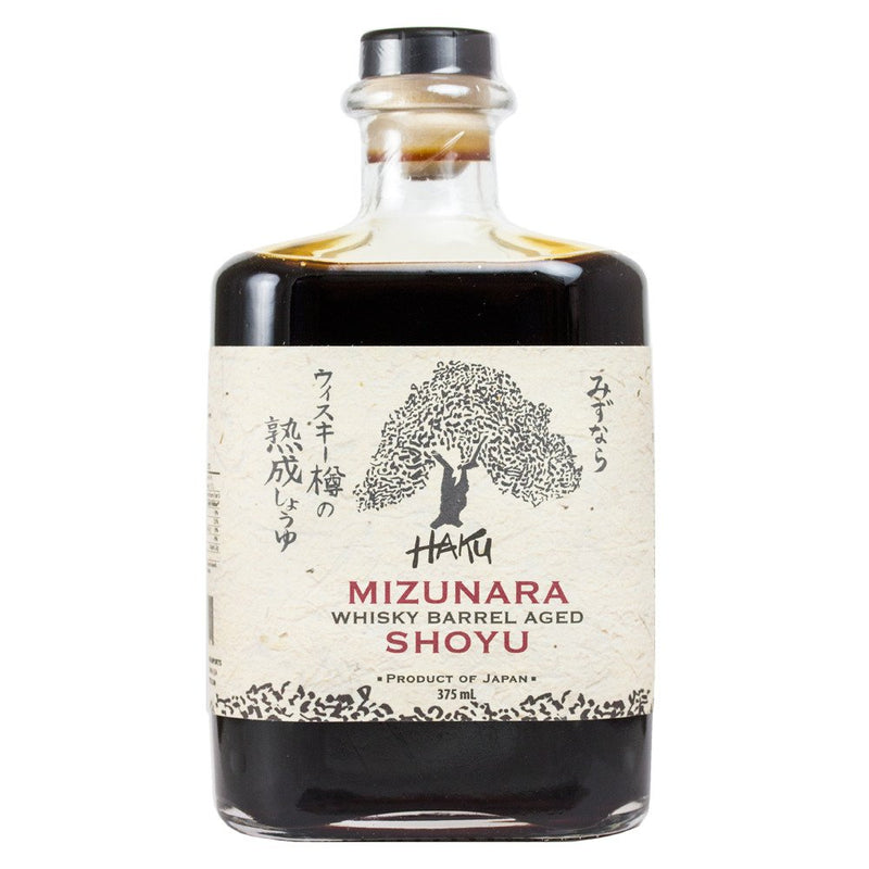 Haku, Mizunara Whisky Barrel Aged Soy Sauce, 12.68 oz.