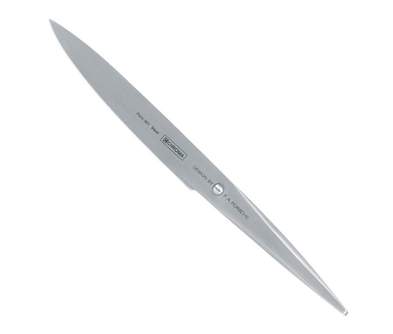Chroma Type 301 Designed by F.A. Porsche 5 inch Utility Knife, one size, Silver