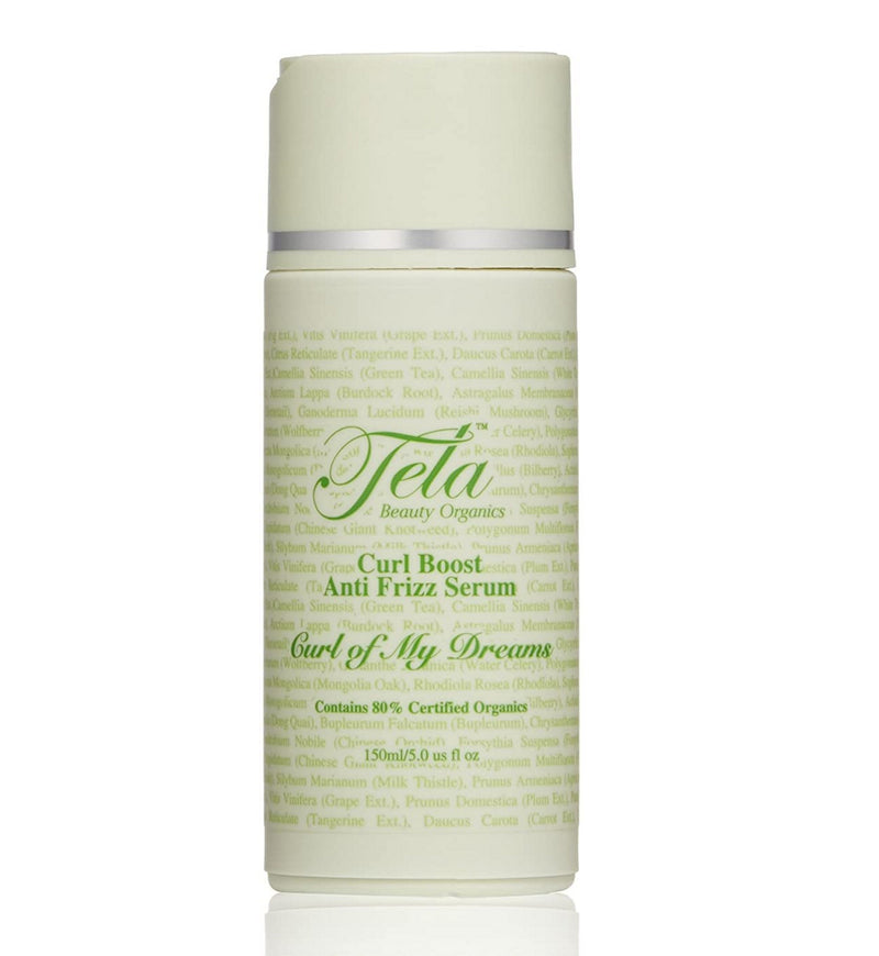 Tela Beauty Organics Curl Boost Anti Frizz Curl Serum, 5 Fl Oz
