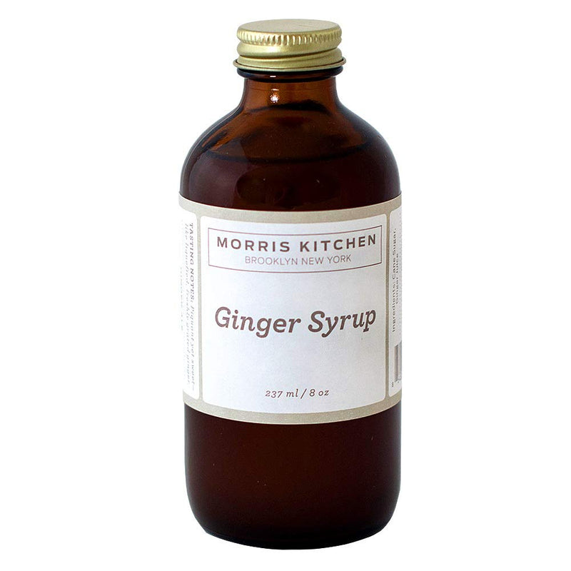 Morris Kitchen - Ginger Syrup - 8 fl oz