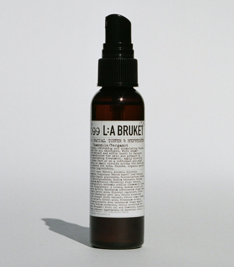L:A Bruket No. 099 Facial Toner & Refresher Spray | Chamomile/Bergamont 120ml