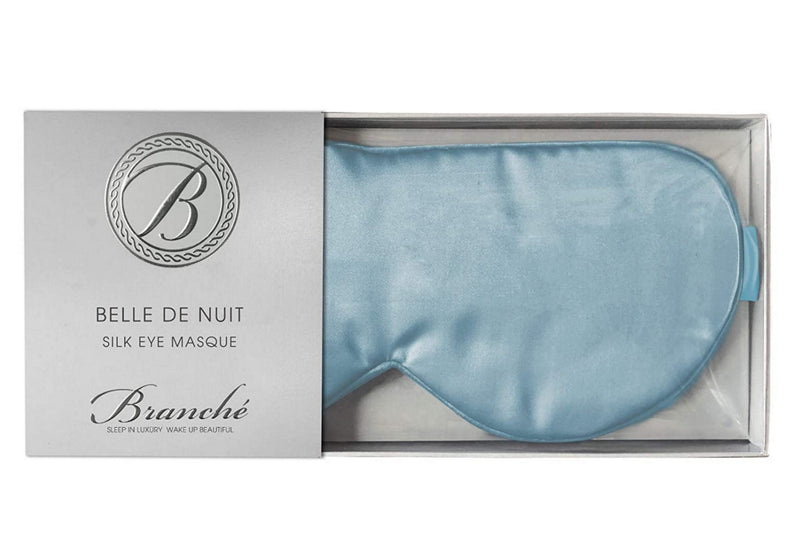 Branché Belle De Nuit Eye Mask, Blue