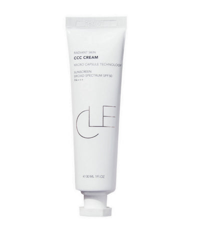 CLE Cosmetics CCC Cream Foundation 30ml 1fl oz with SPF 50 (Golden Medium Deep)