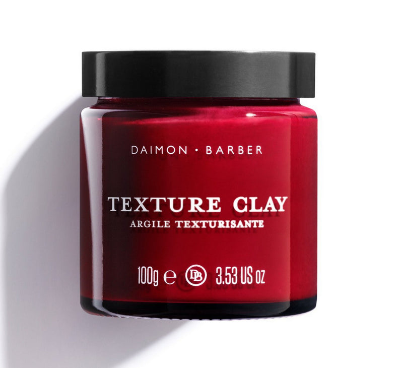 The Daimon Barber Texture Clay Pomade, 3.53 Ounce