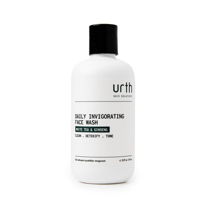 Urth Face Wash with White Tea & Ginseng