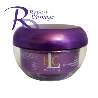 ELC Dao of Hair Repair Damage RD Plus Leave-In Protein Cream (2 oz) Healing & Smoothing Leave-in Treatment, Repairs, Smooths, Heat & Color Protection, Blocks Humidity & Frizz. Reduces dry time.