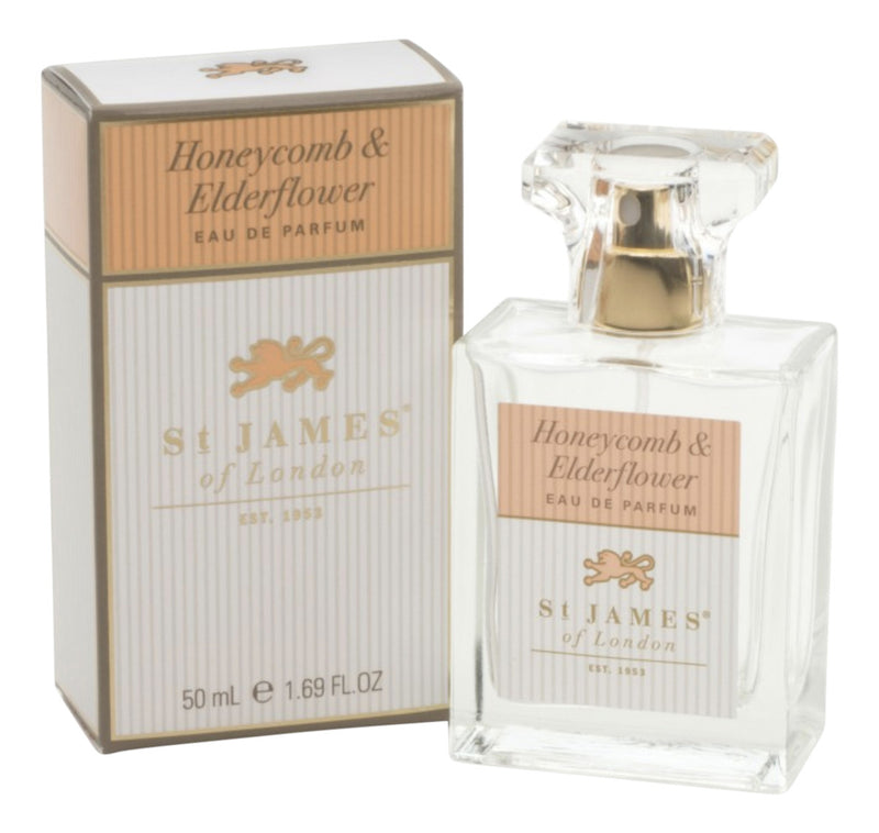 St James of London Honeycomb & Elderflower Parfum