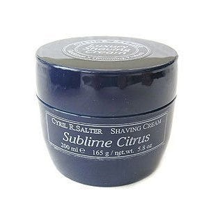 Cyril R Salter Luxury Shaving Cream- Sublime Citrus