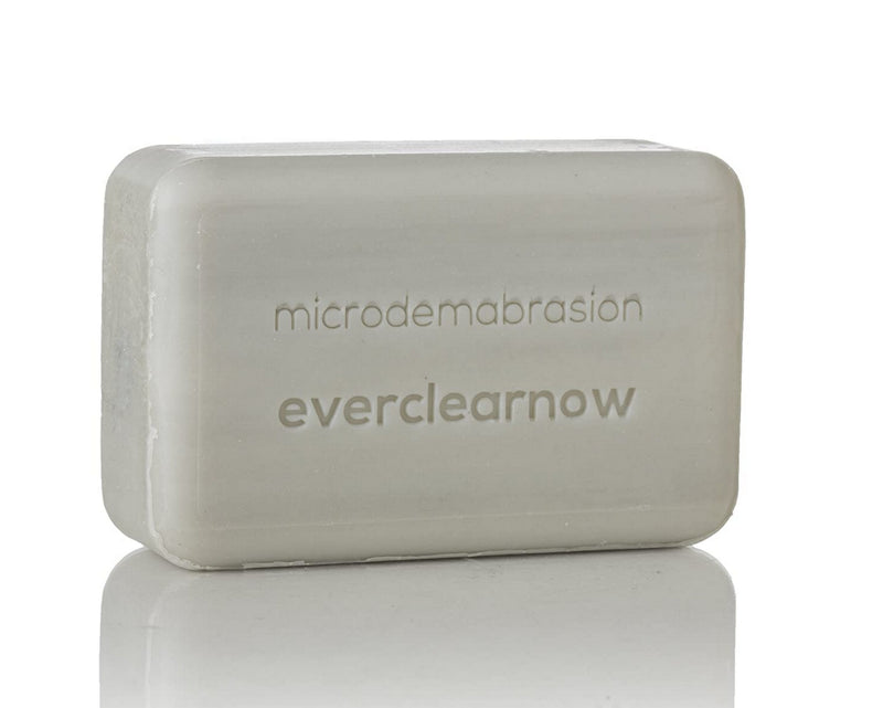 Everclearnow Microdermabrasion Exfoliating Deep Cleansing Soap - XLarge 8 Ounces Soap Bar Microdermabrate and Deeply exfoliate your skin, Removes Dead Skin Cells-Perfect for helping Keratosis Pilaris