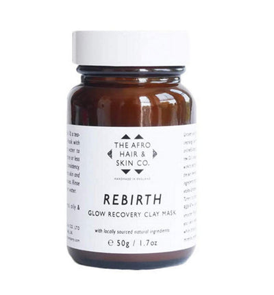 The Afro Hair & Skin Co. REBIRTH - Glow Recovery Clay Mask, 50g