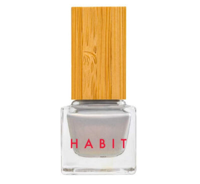 Habit Cosmetics Nail Polish - Phantom - Grey Shimmer - Non Toxic