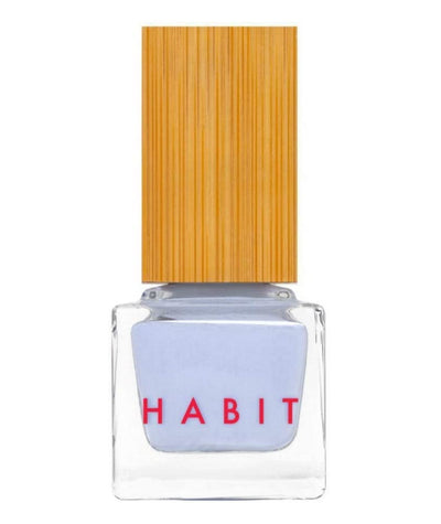 Habit Cosmetics Nail Polish - Soft Focus - Pale Lavender-Blue - Non Toxic