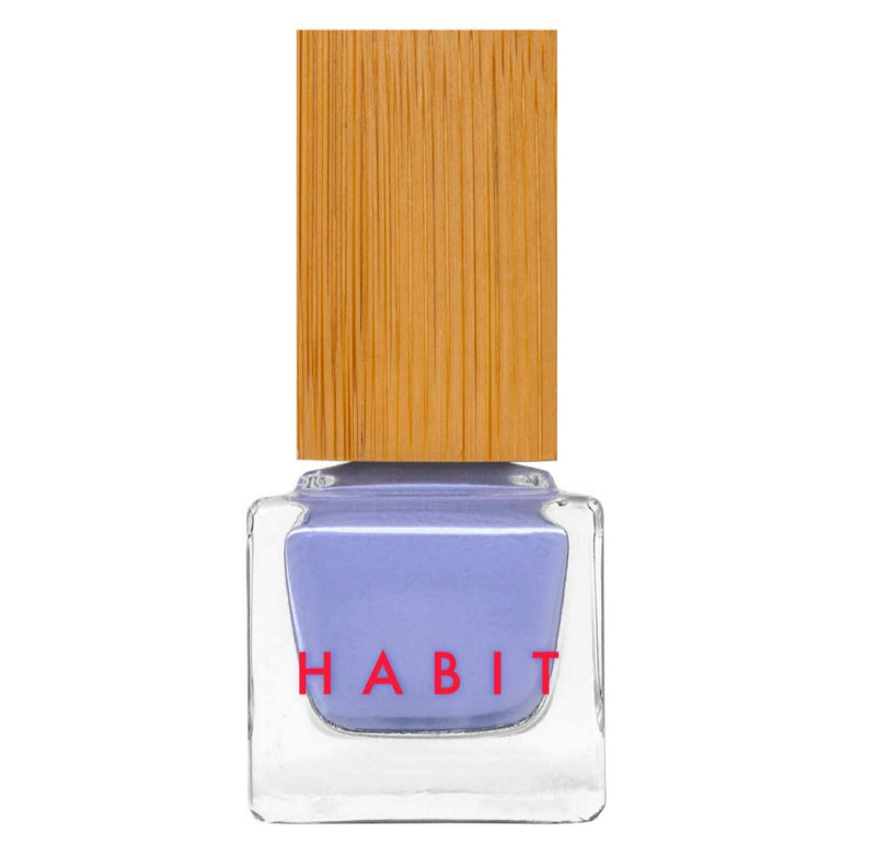 Habit Cosmetics Nail Polish Belle Epoque Lavender Blue Non Toxic