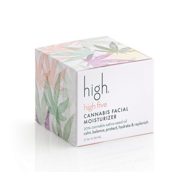 High Beauty High Five Cannabis Facial Moisturizer 1.7 oz