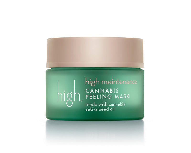 High Beauty High Maintenance Cannabis Peeling Mask 1.7 oz