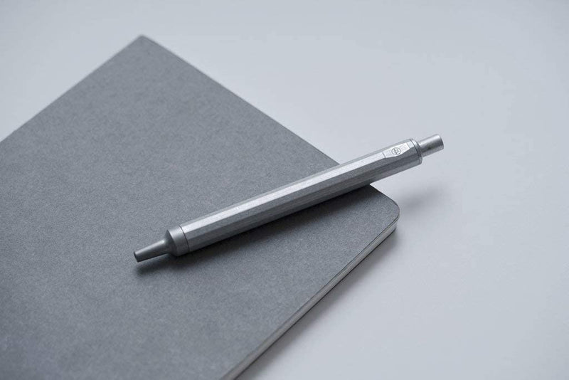 HMM  Finely Crafted Aluminum Ballpoint Pen - Raw