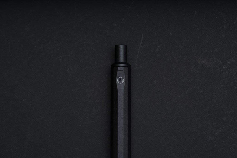 HMM Finely Crafted Aluminum Ballpoint Pen - Black