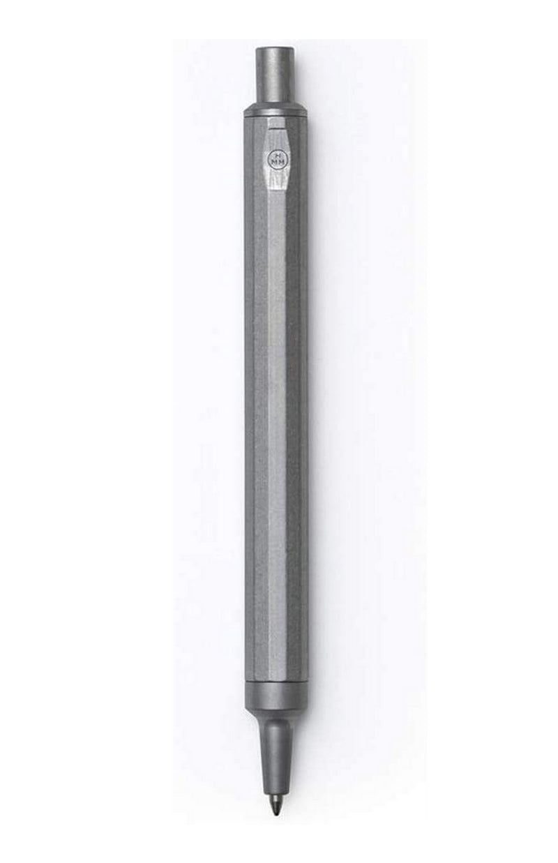 HMM  Finely Crafted Aluminum Ballpoint Pen - Raw