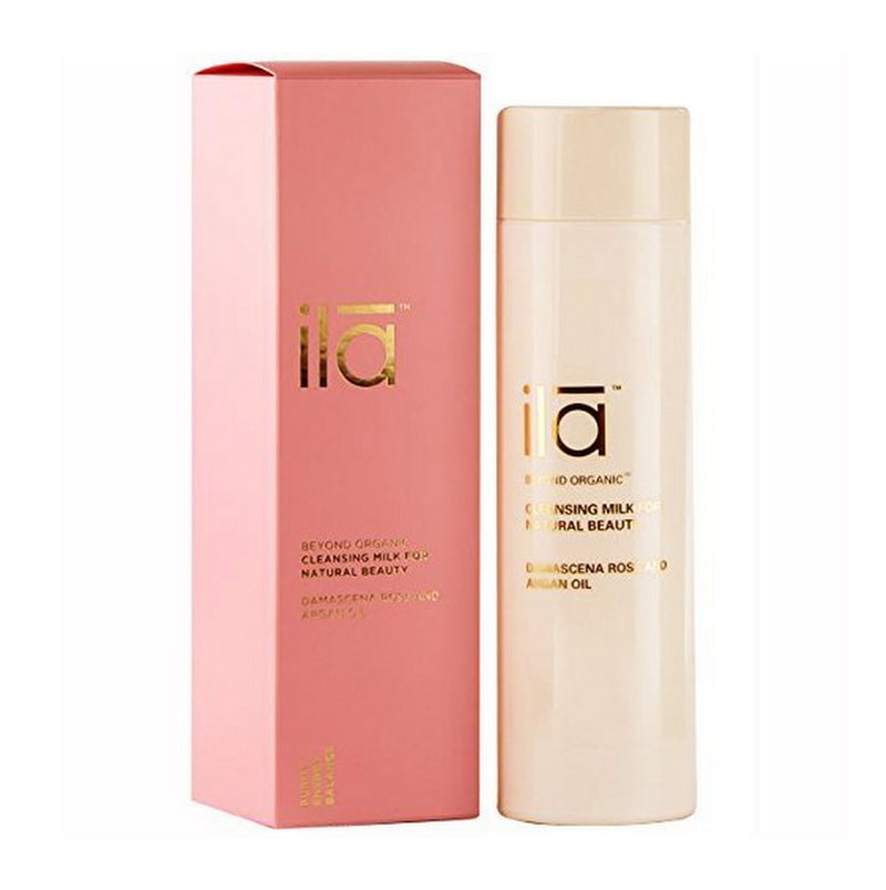 ila-Spa Cleansing Milk for Natural Beauty, 6.76 Fl Oz