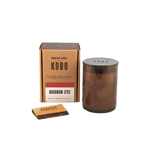 Kobo Bourbon 1972 Kobo Soy Candle