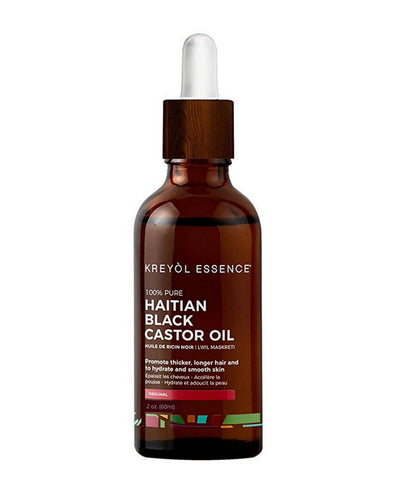 Kreyol Essence Haitian Black Castor Oil Kreyòl Longer Hair and Clear Skin As Seen On Shark Tank Original