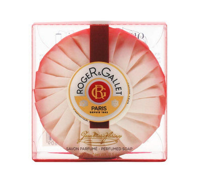 Roger & Gallet Jean Marie Farina Soap Bar with Plastic Simple Case