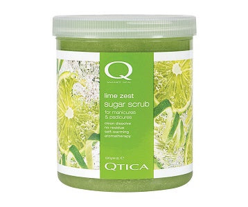 Qtica Smart Spa Sugar Scrub Lime Zest 44 oz