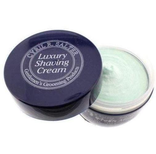 Cyril R. Salter Luxury Shaving Cream- Fresh Mint