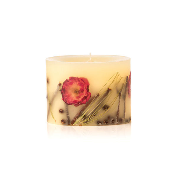 Rosy Rings Botanical Candle (Winter Rose & Pine)