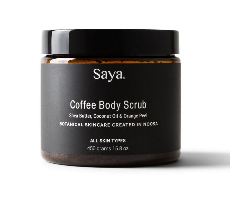 Saya Skincare Coffee Body Scrub