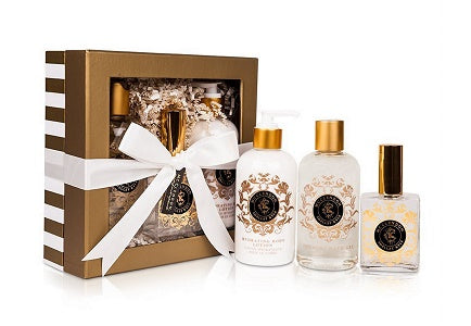 Shelley Kyle McClendon Complete Gift Set - Perfume, Lotion and Shower Gel