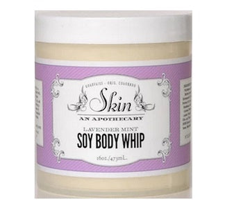 Skin An Apothecary Soy Body Whip Lavender Mint