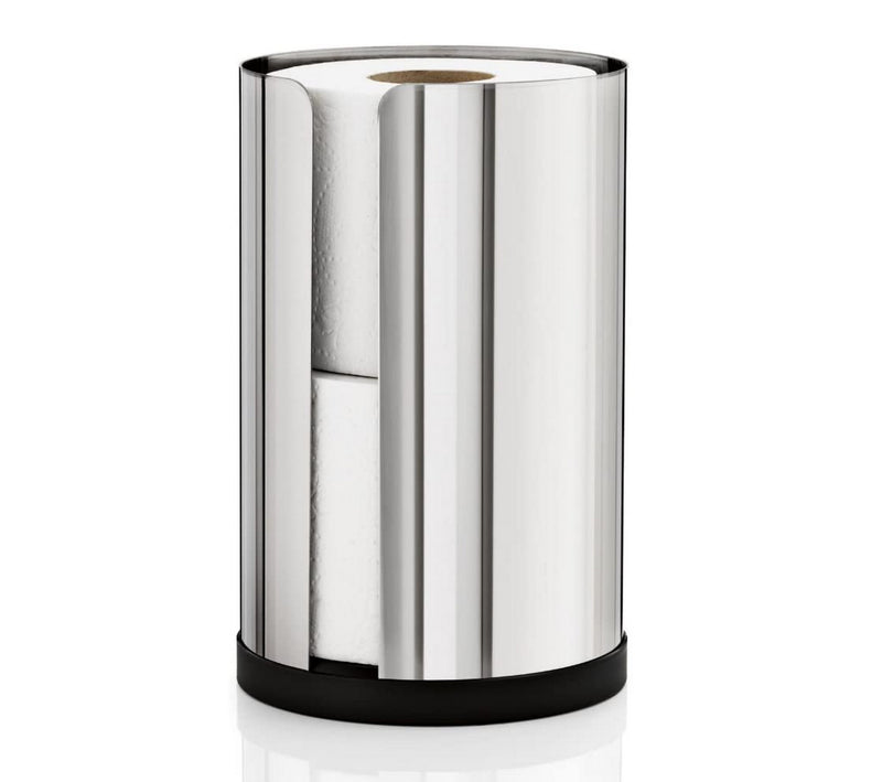 Blomus Polished Stainless Steel Spare Toilet Paper Roll Holder