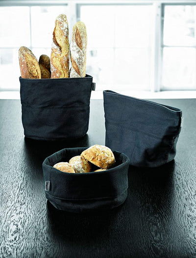 Stelton Bread Bag, large, black