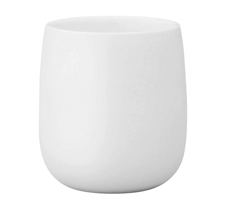 Stelton Norman Foster Porcelain Thermal Cup, White