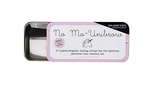 No Mo-Unibrow 24 ct Portable Brow Wax Kit