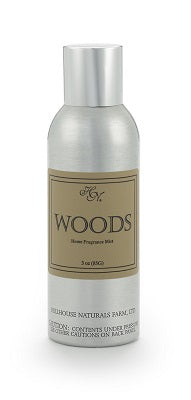 The Woods Room Spray by Hillhouse Naturals